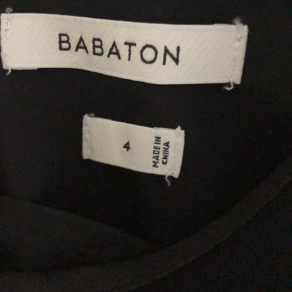 Babaton Kramer dress NWT - Picture 3 of 6
